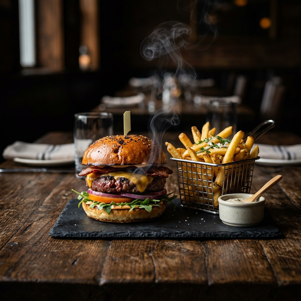 Gourmet Burger