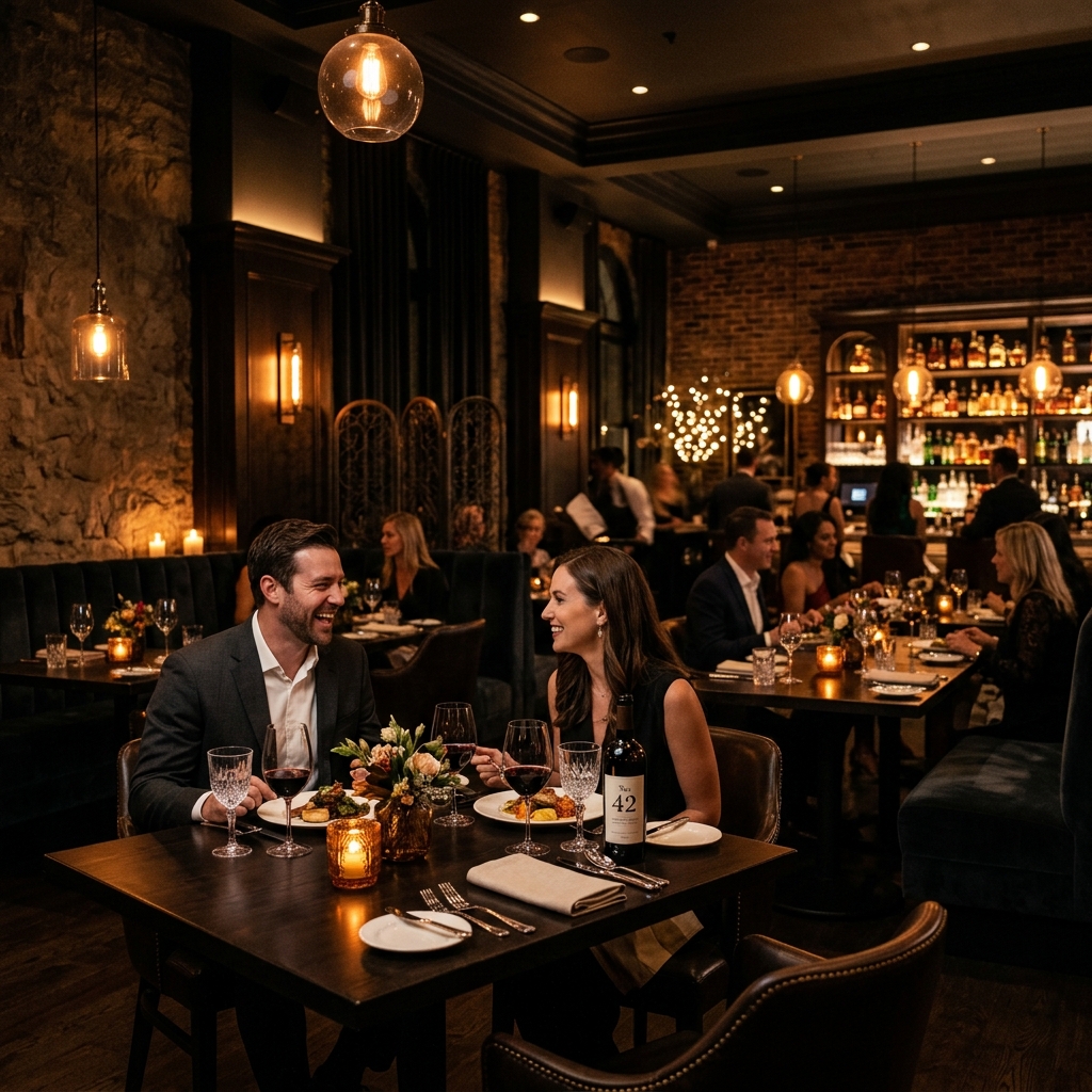 Restaurant Interior